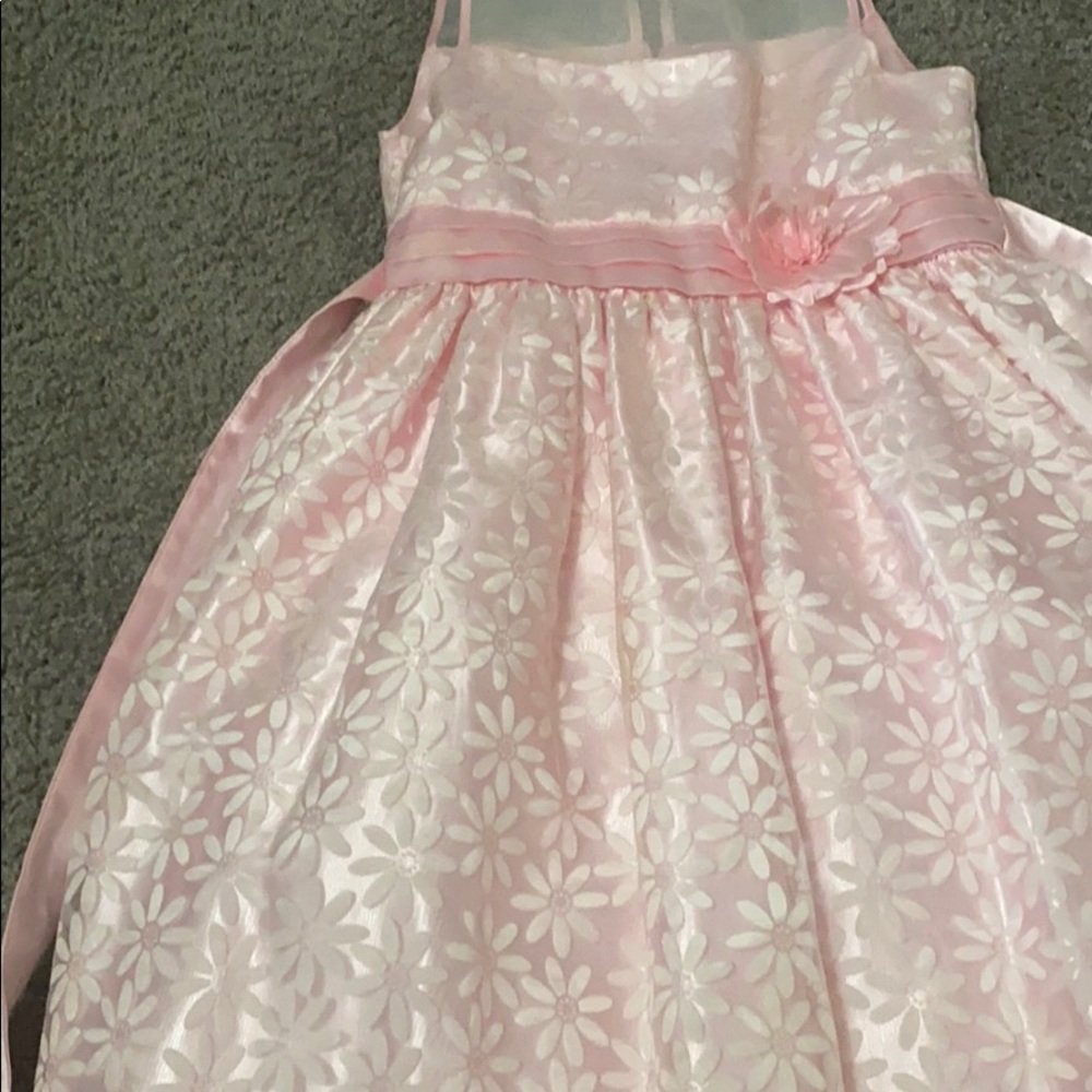 Pink Girl dress
